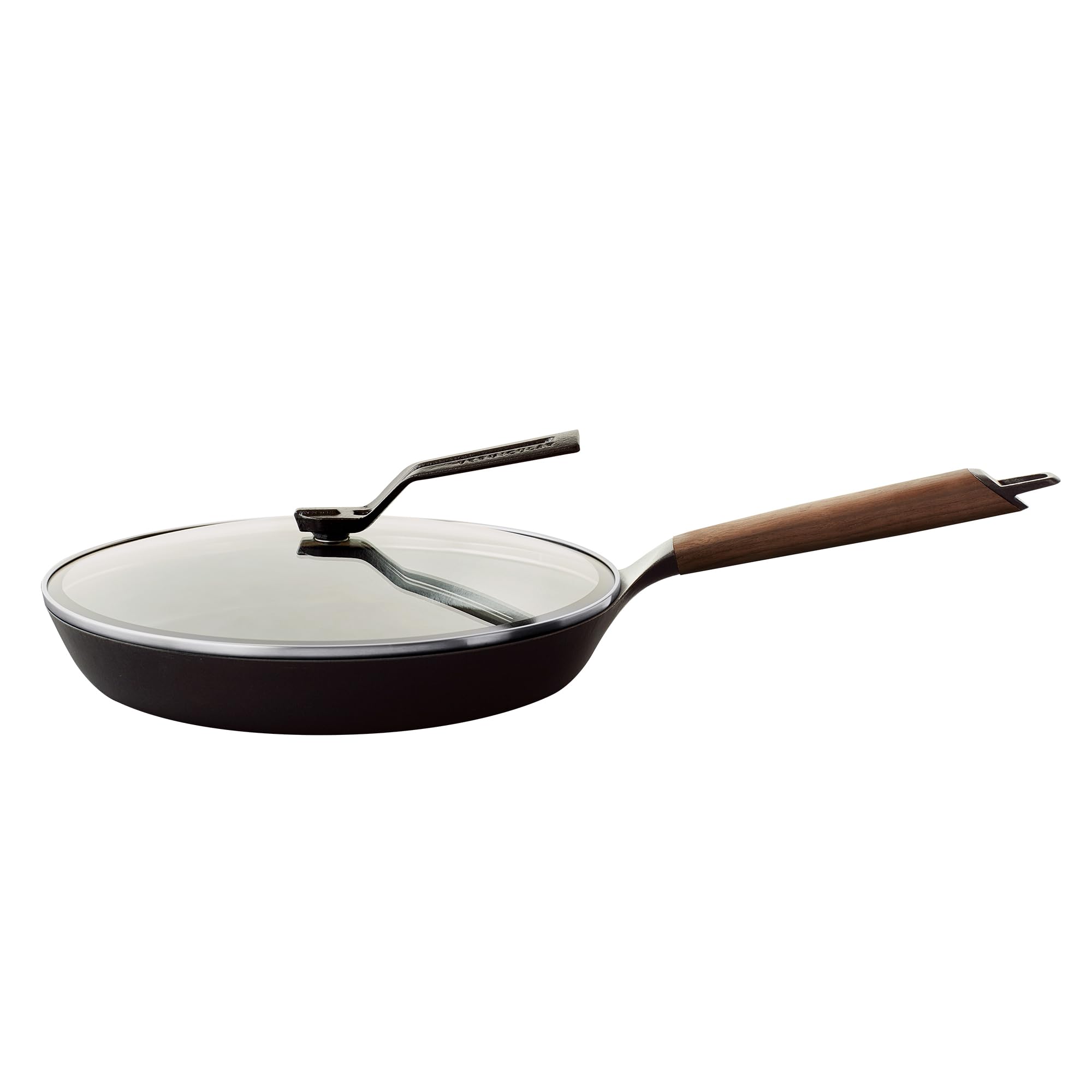 Amazon.com: Vermicular Frying Pan & Glass Lid | 26cm (10.2