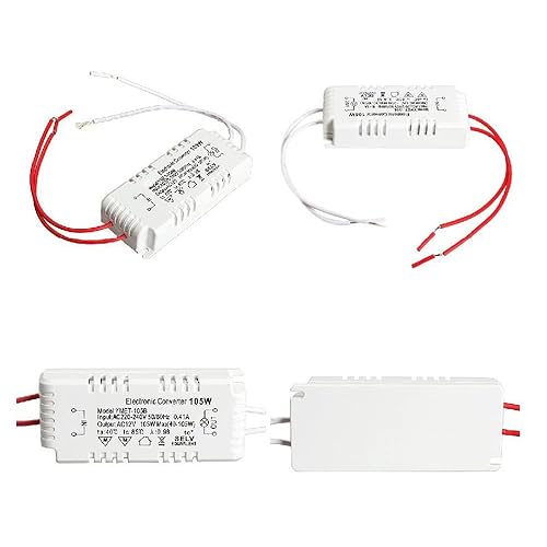 Miniatura 6 de 105W 12V Luz halógena LED Transformador Electrónico Fuente de Alimentación Conductor Fuente de Alimentación dc12v led Transformador Transformators