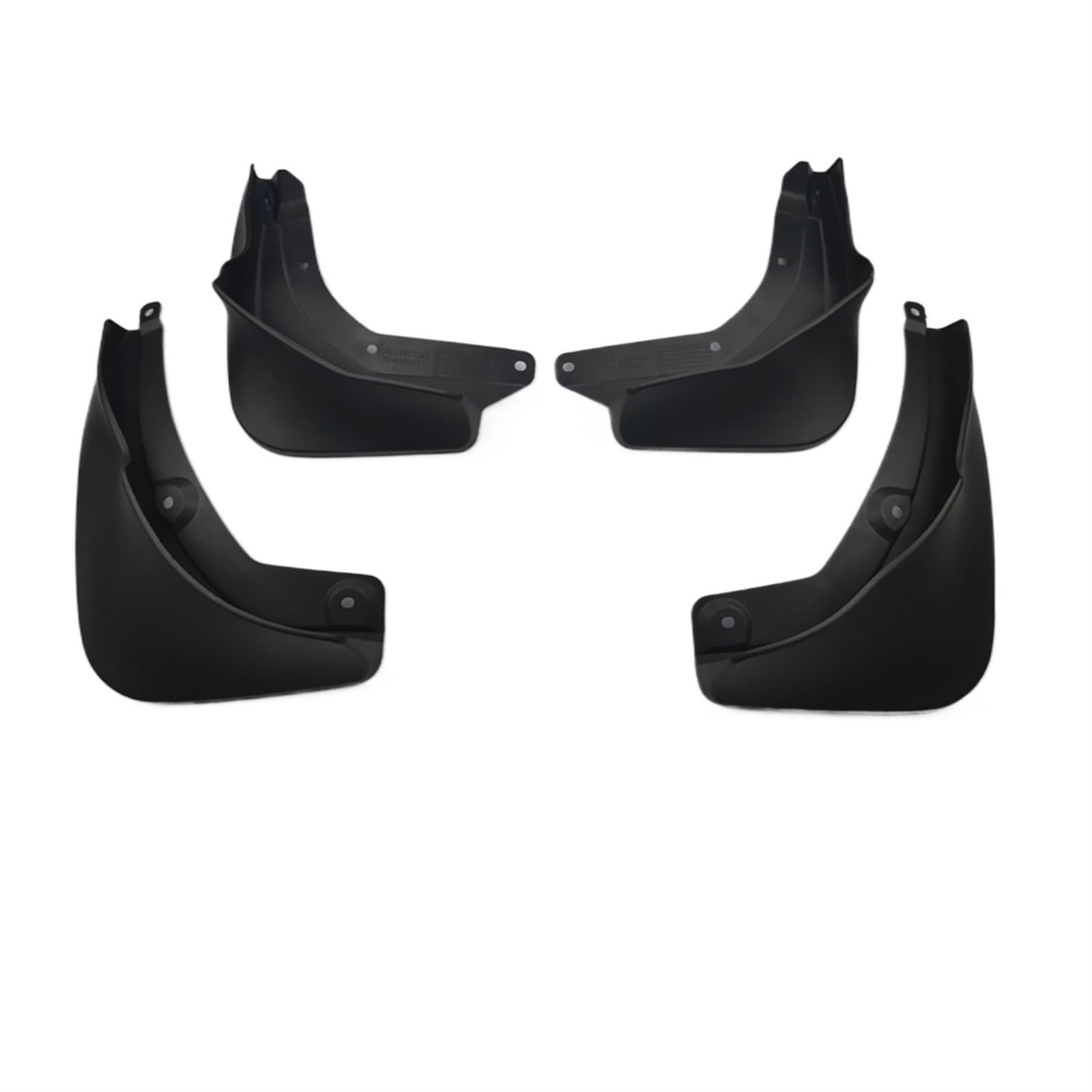 4 pezzi auto paraspruzzi paraspruzzi paraspruzzi parafanghi parafanghi, for Mercedes-Benz, EQC350 EQC400 2007 2008 2009 2010