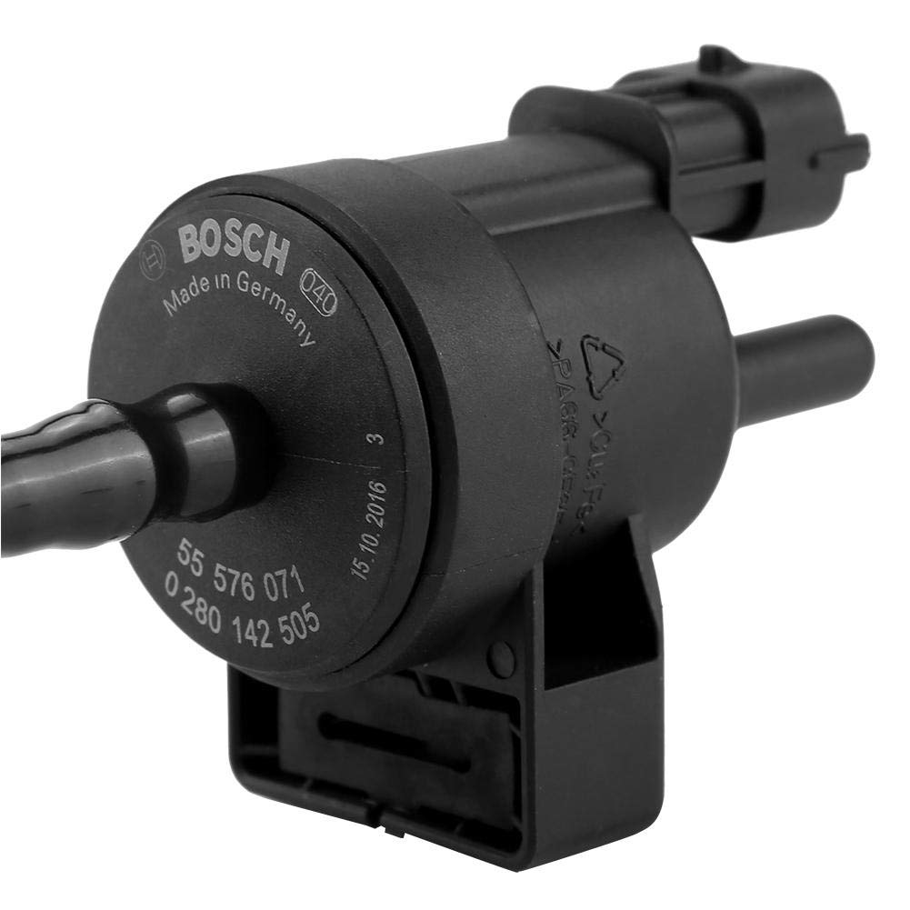 Elettrovalvola di spurgo del contenitore del vapore per auto, 55573017 Solenoide di spurgo del contenitore del vapore