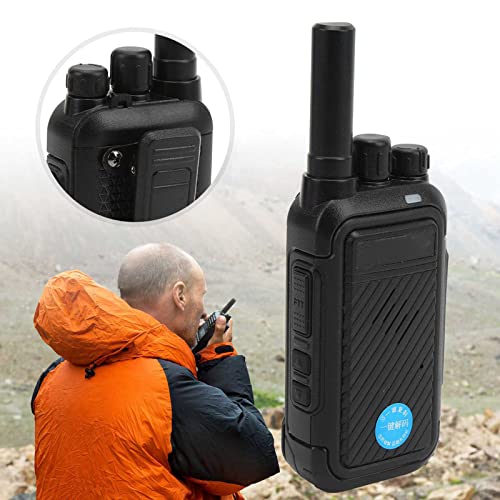 Rádio Talkabout, Transceptor FM Recarregável Decodificável Anti Queda Resistente a Quedas com Modo d