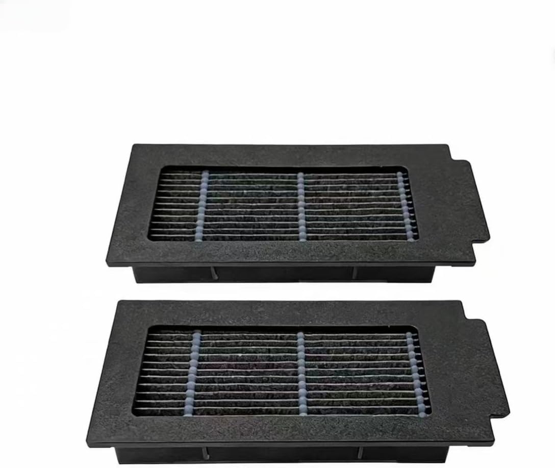 is suitable for Ecovacs DEEBOT T50 Max Pro Omni, T50 Pro Omni, T50 OMNI, T50 PRO, T50 MAX sweeping robot filter accessories 2 packs.