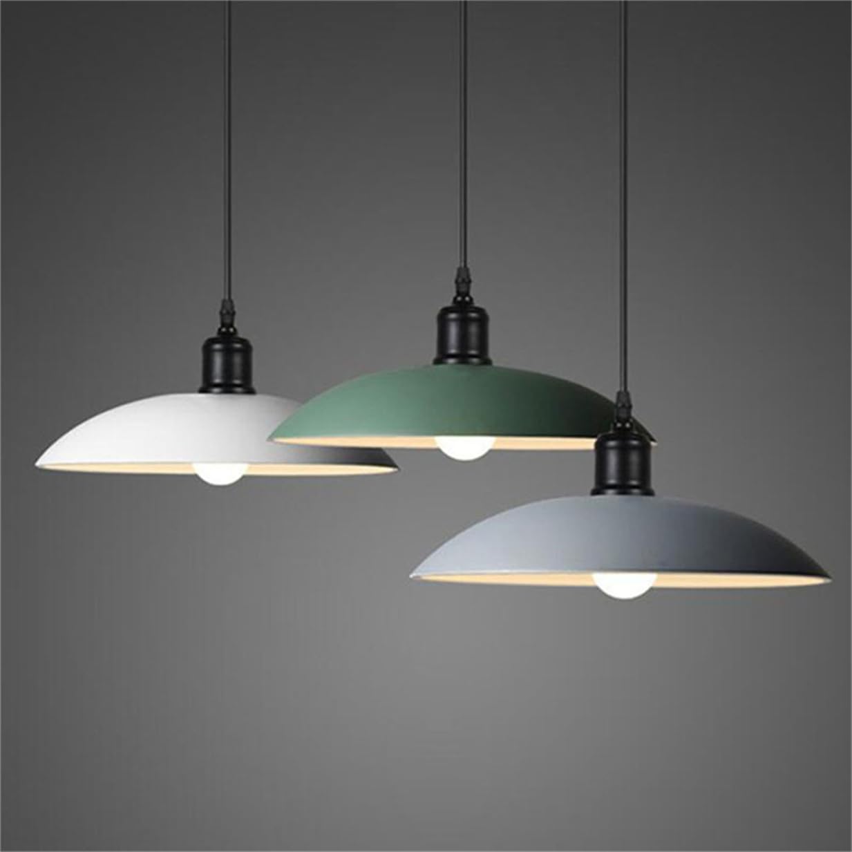 Kreatywna lampa wisząca Vintage Industrial/Farm Style