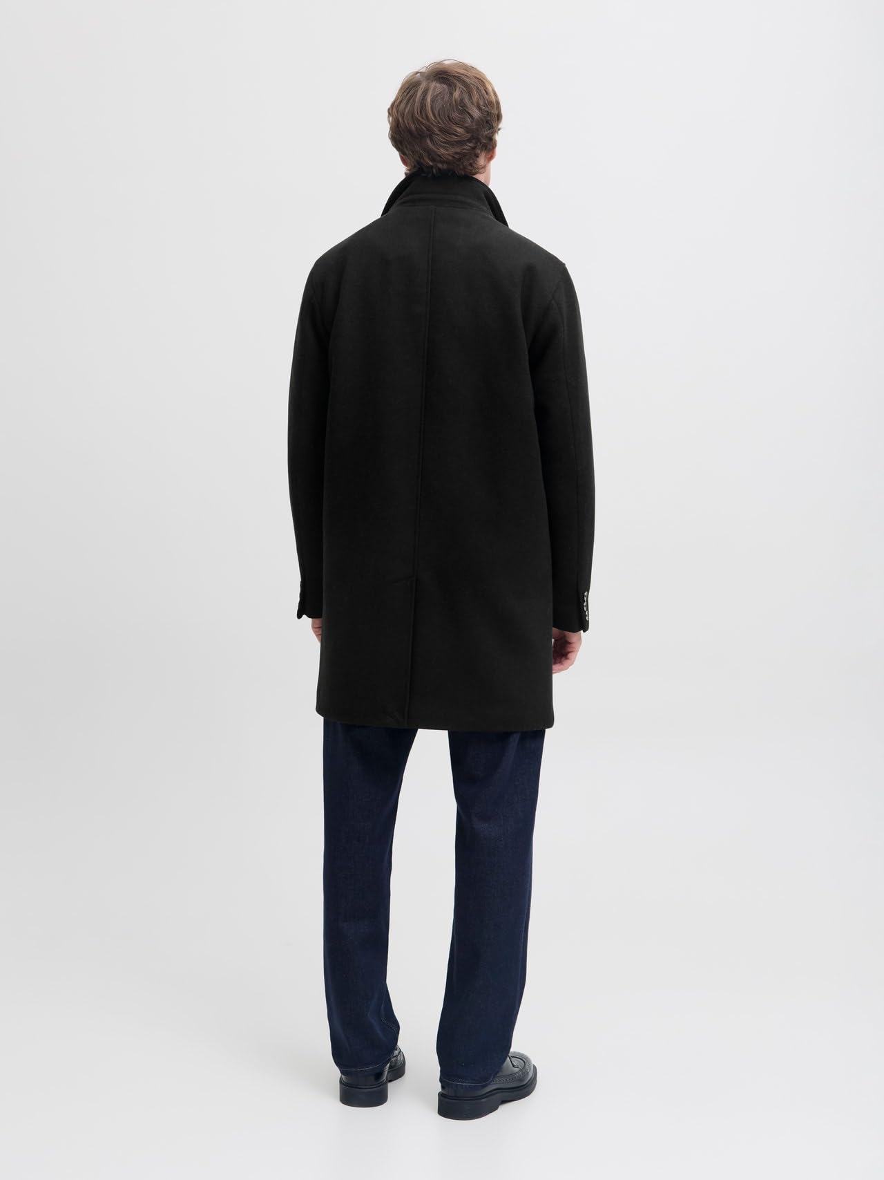 JACK & JONES Cappotto | Regular Fit, Maniche lunghe, Lungo, Casual, Non lavare