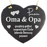 weihnachtsgeschenk für oma und opa selber basteln Das Material Schiefer ist 100% Natur - Daher ist jedes Herz mit seiner Oberfläche ein Unikat.