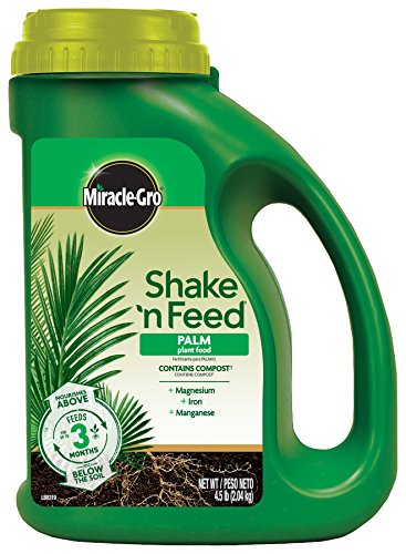 Miracle-Gro Fertilizante Granulado para Palmas 3002910 miniatura 1