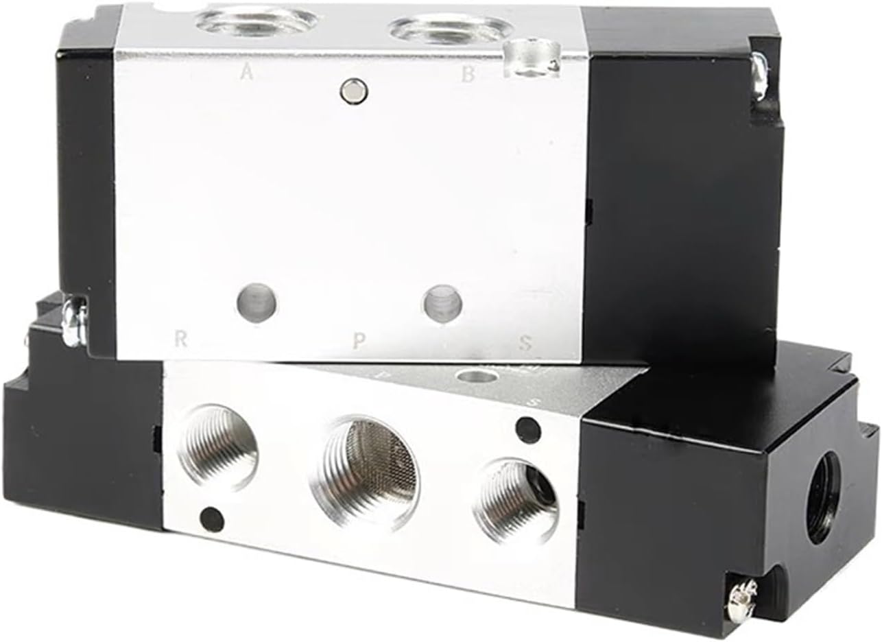 4A110-06 4A210-08 4A310-10 4A410-15 4A120-06 4A220-08 4A320-10 4A420-15 5 Way 2 Position Single Head Air Control Valve