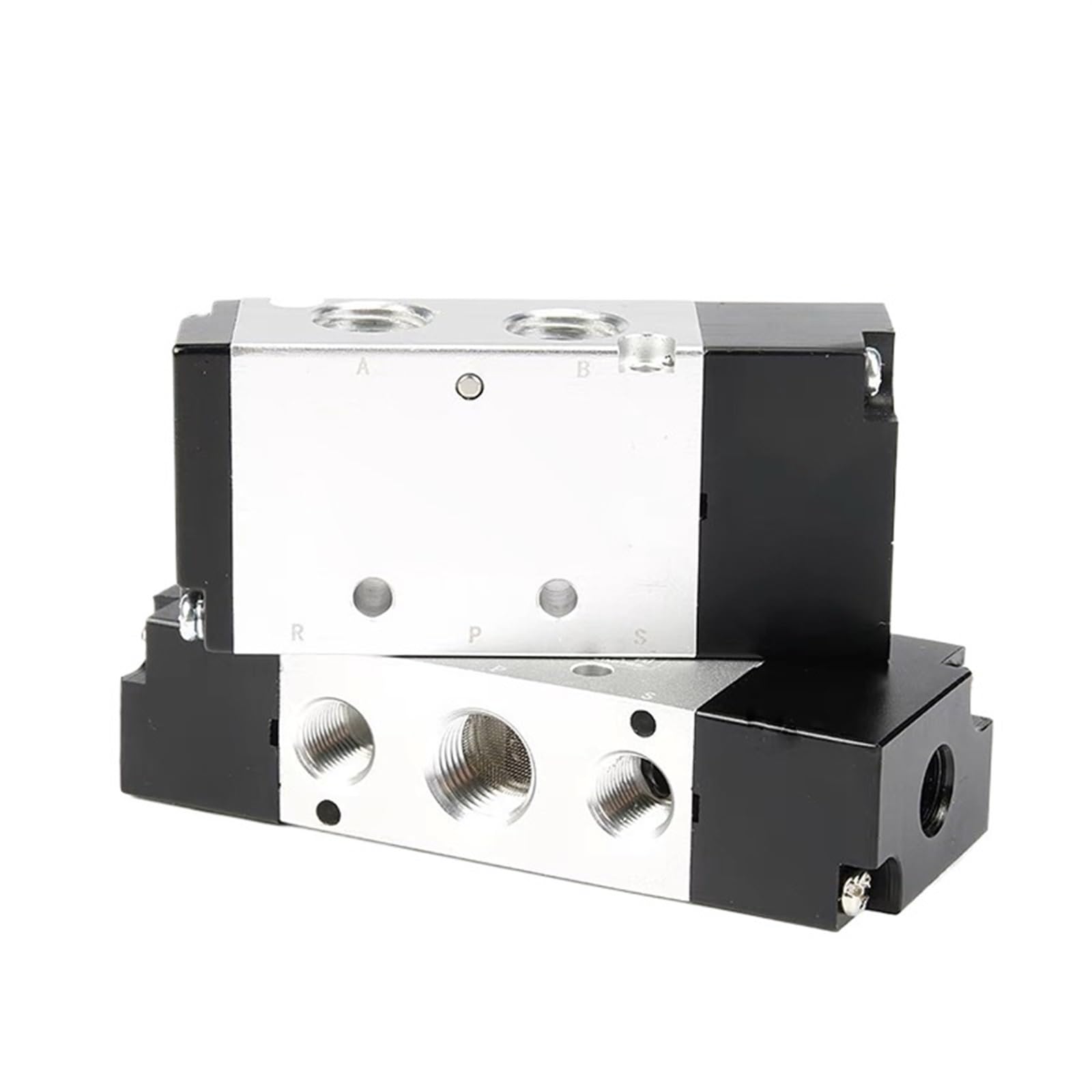 Vanne de commande d'air 4A320-10 pneumatique à 5 voies et 2 positions