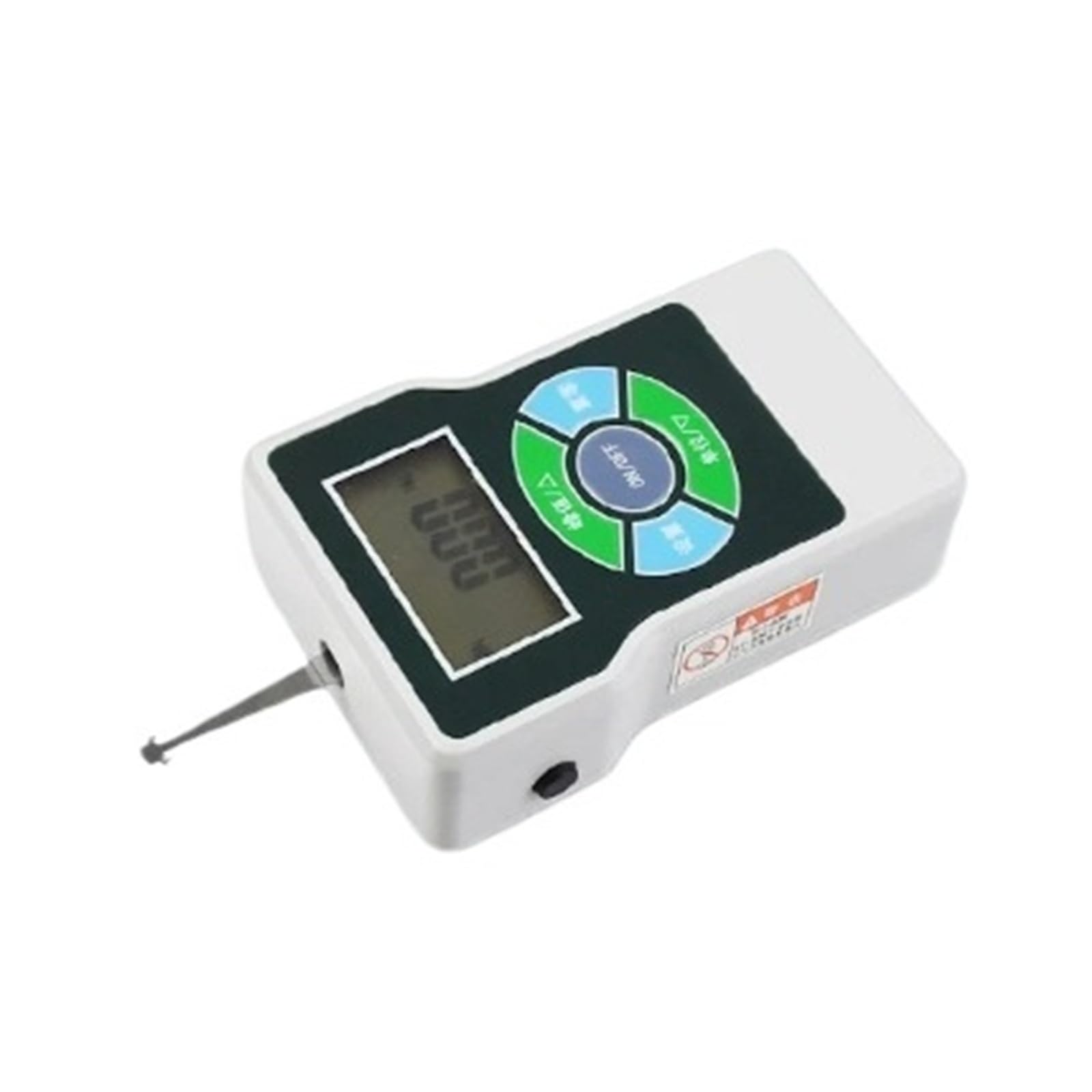 Medidor de tensión portátil digital GYJ-10M | Uso industrial, diseño portátil(GYJ-5M)