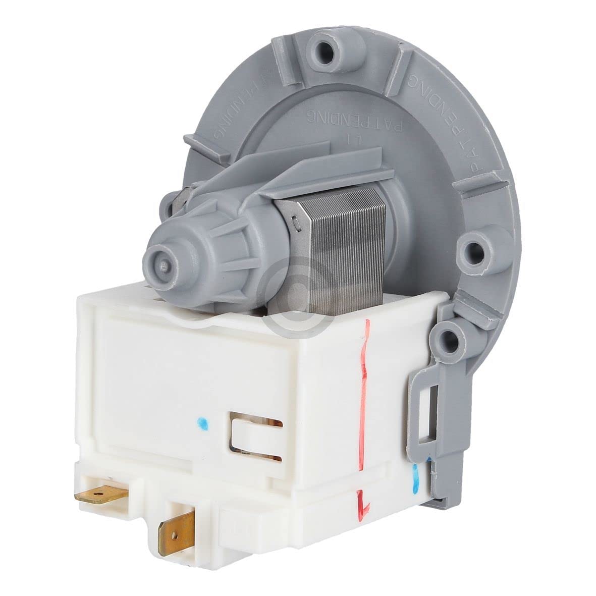 Bomba de drenaje compatible con LG EAU61383502 Askoll S3308 RT021600 para lavadora