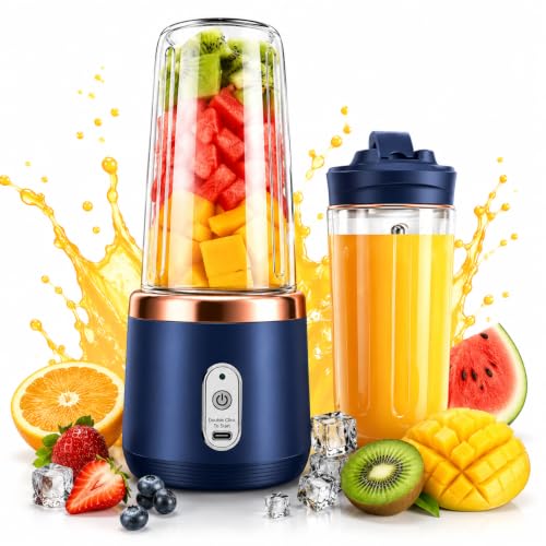 Image of Portable USB Rechargeable Blender