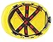 3M Hard Hat Suspension H-700S6, 6-Point Strap, 20 EA/Case