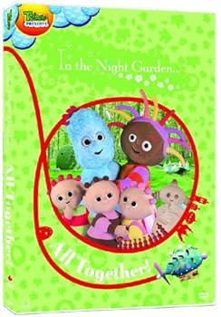DVD In the Night Garden: All Together Book