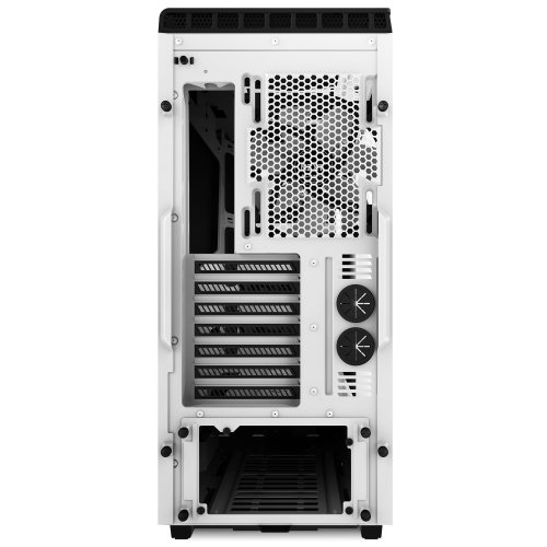 NZXT H440 ATX Mid Tower Case (CA-H440W-W1) - PCPartPicker