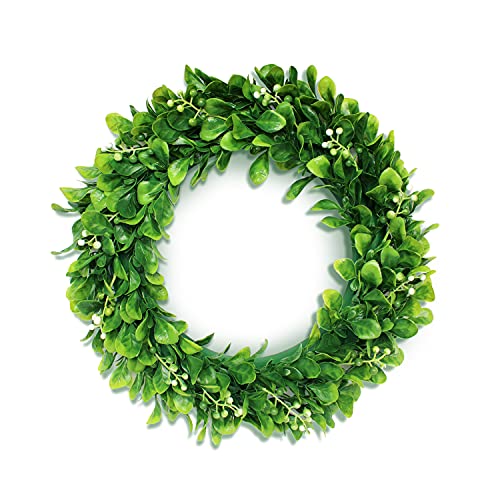 Vongfome KüNstliche Pflanzen TüR Kranz Dekorative Molly Kranz Dekorative Wand Kranz FüR TüR Fenster Indoor Outdoor Wand Kamin Hochzeit Dekoration Cover
