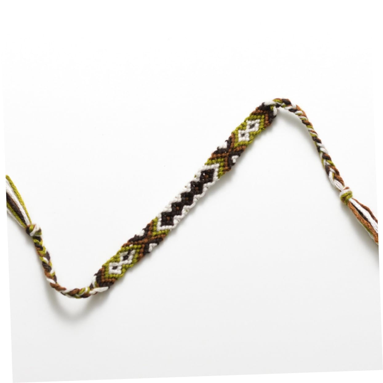 VALICLUD 24piezas Pulseras Trenzadas Hechas Mano Coloridas y Étnicas Para y Tobillos Para y