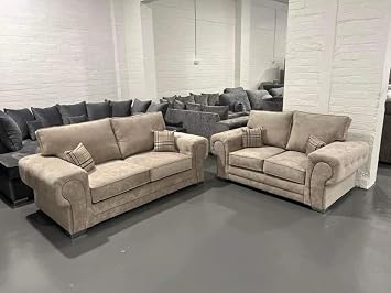 Verona Range Corner & 3+2 Sofas | Scatterback & Highback | Modern Comfortable 2 Seater, 3 Seater, 2C2 Corner, L Shape Sets for Living Room 3+2 Highback