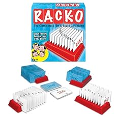 Image of Rack O Retro Game by. Brand catalog list of Winning Moves Games. Rated with a 4.7 over 5