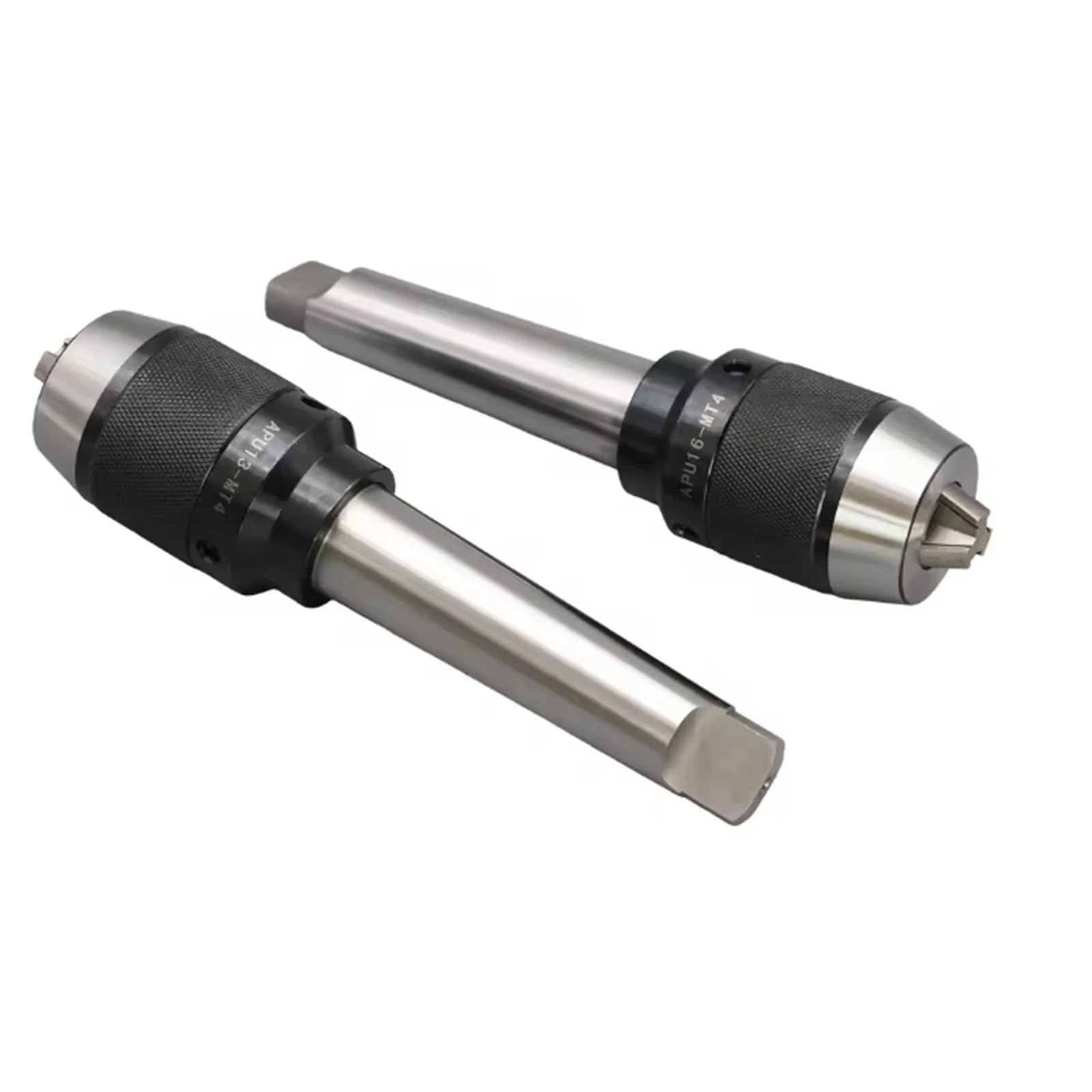 MT2 MT3 MT4 C20 C25 C32 R8 7/16 M12 Porte-outils APU13 APU16 CNC Mandrin de perceuse auto-serrant intégré à trois mâchoires (C25-APU16)