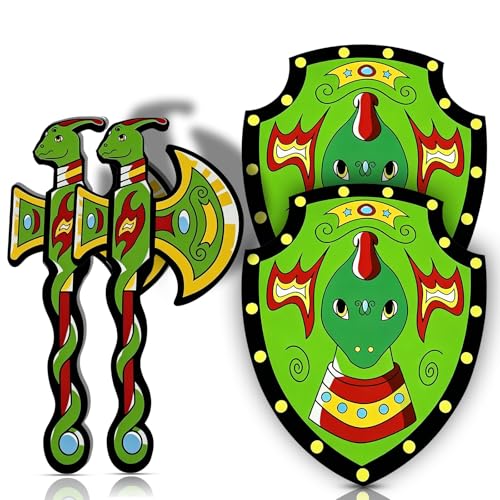Richenss Dragon Foam Axe & Shield