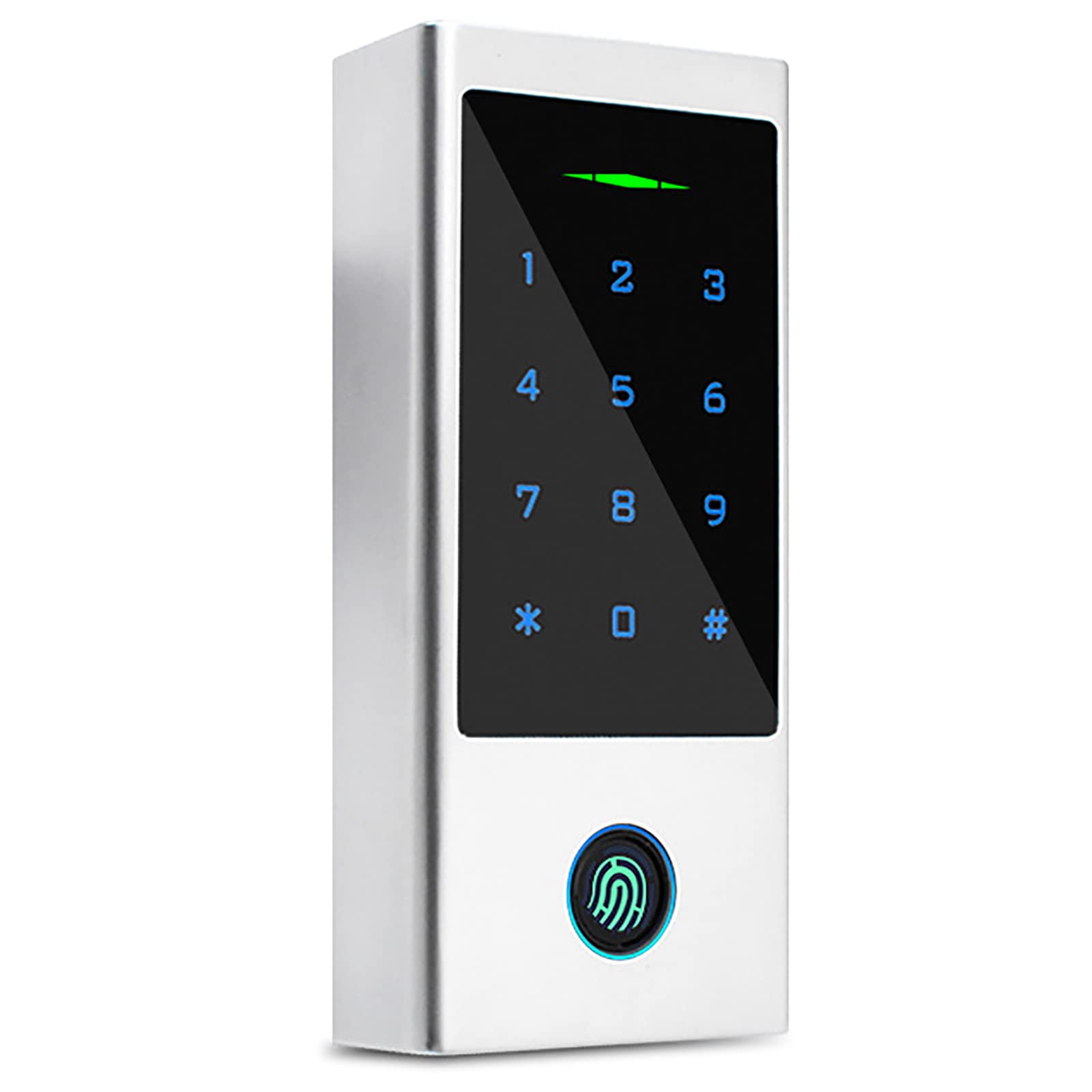 Serrure intelligente empreinte digitale et carte puce Tuya IP66