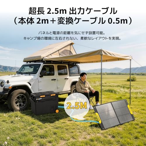 ポータブルソーラーパネルのおすすめと選び方｜防災・車中泊の定番 [2026年版] 追加カット 3