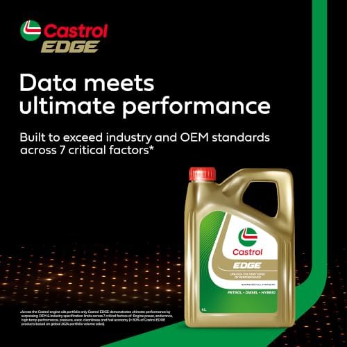 Castrol EDGE 5W-30 LL Advanced Full Synthetic Engine Oil, 1L - View 6