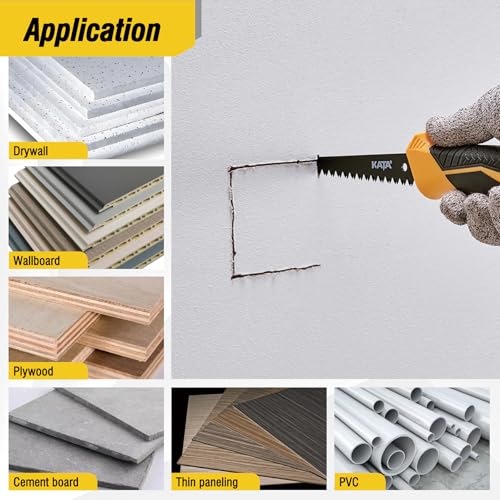 KATA 6-Inch Drywall Keyhole Saw
