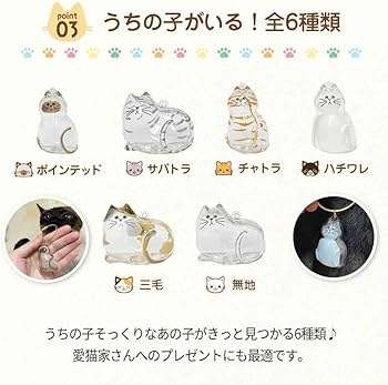 三毛猫の玉 Amazon | ねこけだま 猫毛玉入れ 6個 容器 猫 (三毛, 1, 個) | SORERUN