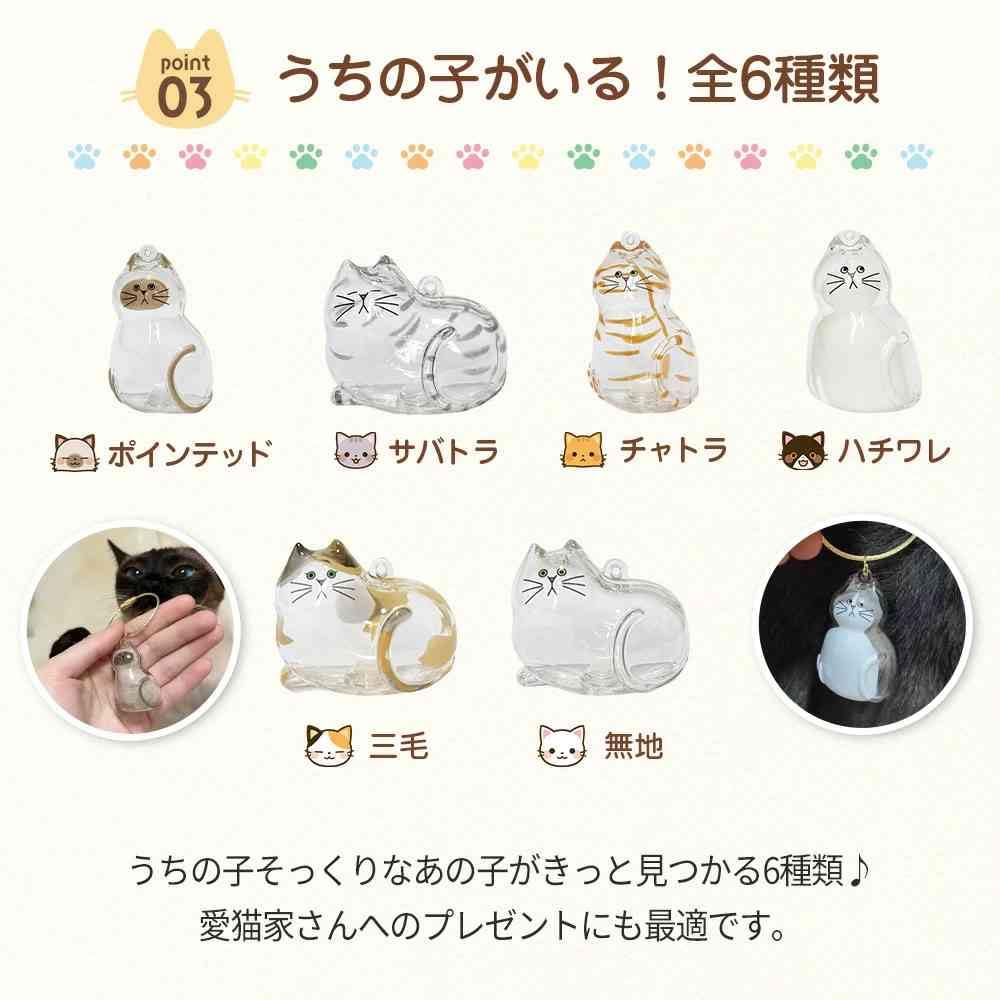 Amazon | ねこけだま 猫毛玉入れ 6個 容器 猫 (三毛, 1, 個) | SORERUN