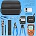 BAOSHLA Fiber Termination Kit FTTH cold connection Tool Kits with OPM with RJ45 Network Test Fiber Cleaver Fiber Optical Stripper Pliers