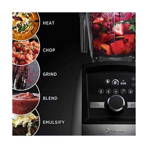 Vitamix A3500 Ascent Series Smart Blender, ProfessionalGrade, 64 oz