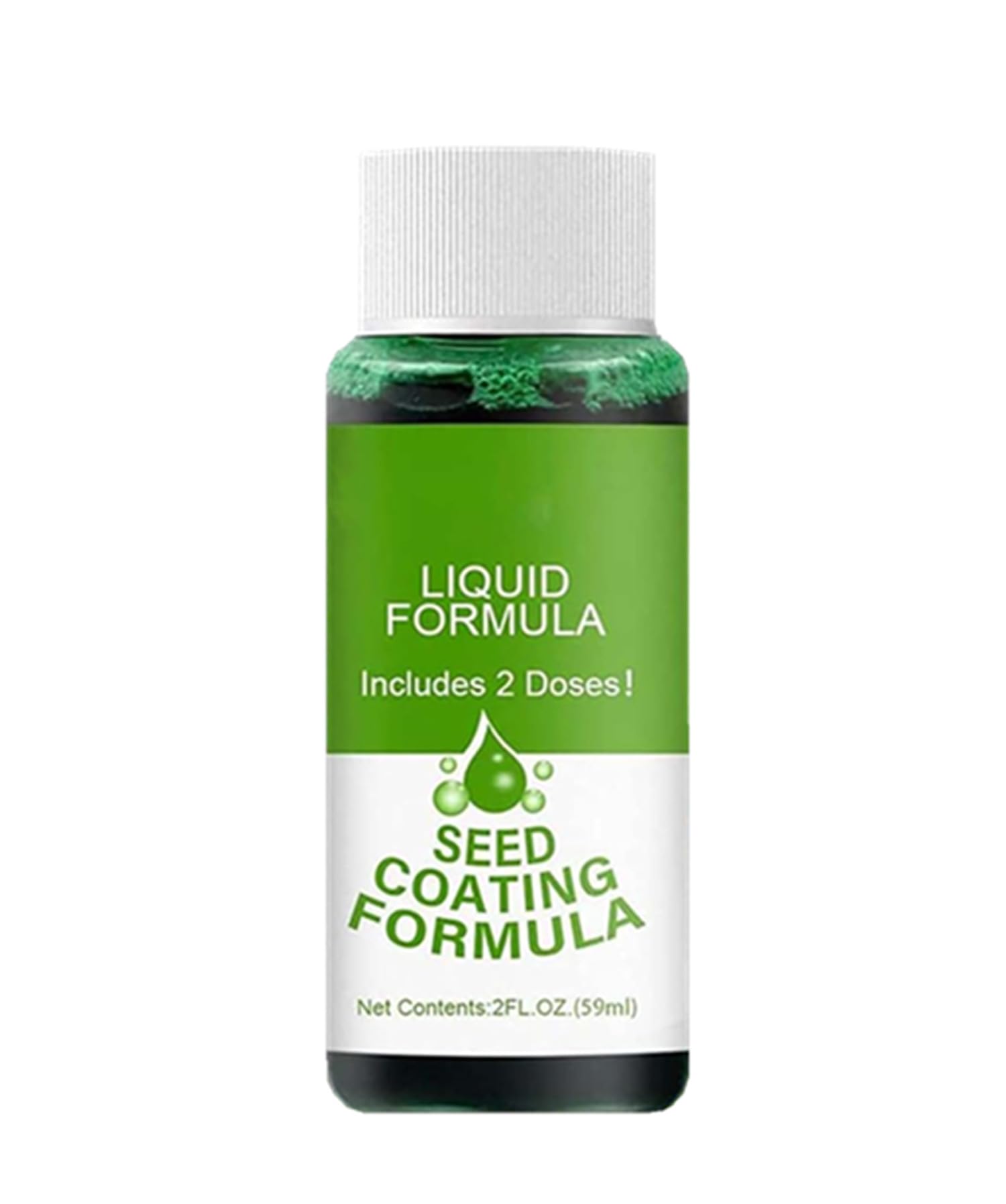 Hydroseeding Lawn Solution, Hydroseeding Spray For Grass, Hydro Seeding For Lawns, Green GrassSpray For Garden, Liquid GrassSeed Spray ForLawn, Restoring Garden LawnDry Spots (1pcs)