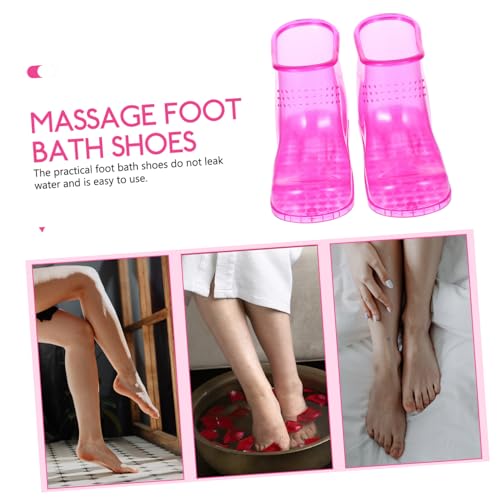 Happyyami botas de spa para pies relajantes durable miniatura 6