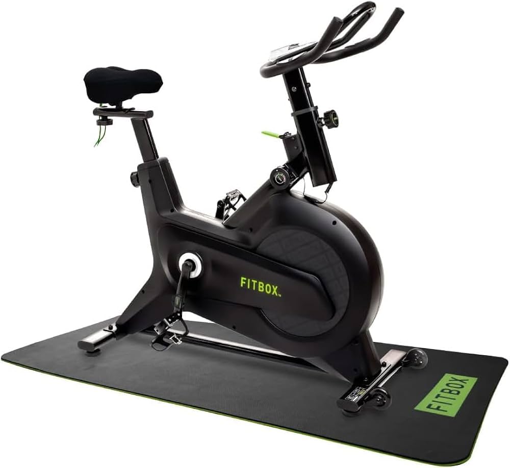 Amazon.co.jp: 【FITBOX フィットネスバイク 極静音】 エアロバイク Amazon.co.jp: 【FITBOX フィットネスバイク 極静音】 エアロバイク