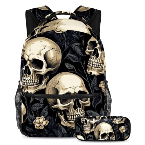 Sac de jour avec trousse pour éviter les fournitures perdues à l'école