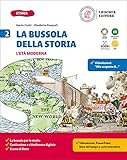 La bussola della storia. Con Quaderno delle competenze 2. Per la Scuola media. Con e-book. Con espansione online (Vol. 2)