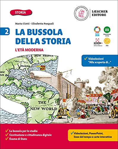 La bussola della storia. Con Quaderno delle competenze 2. Per la Scuola media. Con e-book. Con espansione online (Vol. 2)