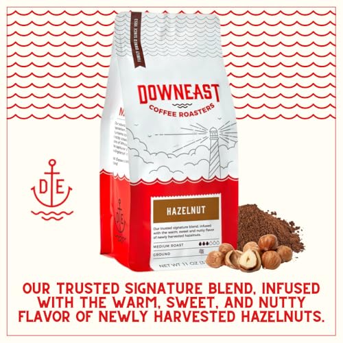 Café Molido Downeast Hazelnut 311.8 g miniatura 3
