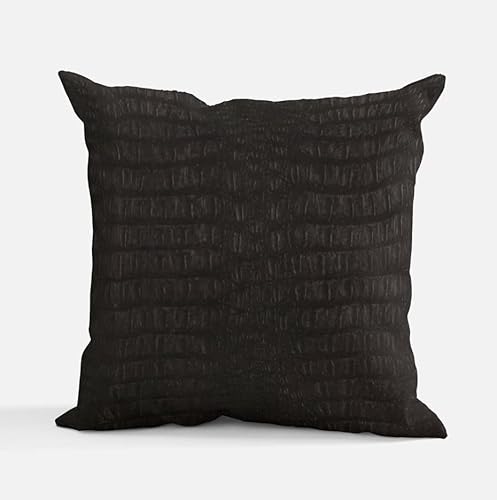 Premium Gator Skin Embossed Vinyl Faux Leather Fabric - Soft Textured Upholstery Sheets for DIY Crafts - Cut by the Yard (Rawhide) 8 Premium Gator Skin Embossed Vinyl Faux Leather Fabric - Soft Textured Upholstery Sheets for DIY Crafts - Cut by the Yard (Rawhide) - Image 7