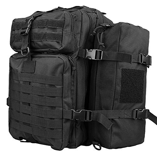 JETEDC（ジェットイデイシイ）molle バッグ サバゲーバッグ 