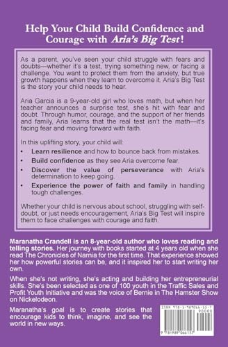 Aria's Big Test: A Story of Overcoming The Fear of Failure and Embracing Growth - Image 2