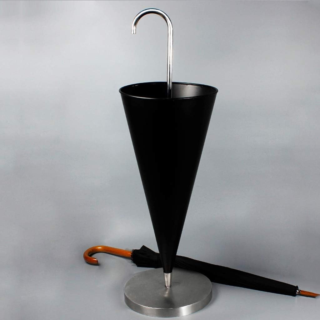 Umbrella Stand Iron Umbrella Bucket Creative Wrought Iron Flower Bucket Craft Display