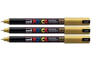 Posca Gold: The Radiant Touch for Artistic Expressions