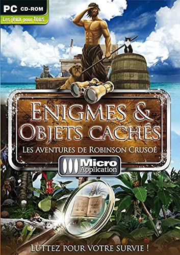 Enigmes et objets caches: Les aventures de Robinson Crusoé - French only - Standard Edition [video game]