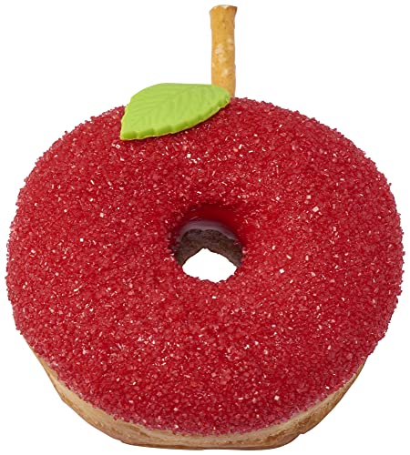 DecoPac Sanding Sugar | Red Edible Sugar Sprinkles | 33oz | Edible Sanding Sugar in Handheld Container | Made In USA | Sugar Sprinkle Mix For Cakes, Cupcakes, Cookies, Extra Large Pack | 33 Ounce - Red