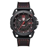 Luminox Ice-SAR Arctic XL.1002 Herrenuhr 46mm - Militäruhr in Schwarz mit Datumsanzeige 200m wasserdicht Saphirglas