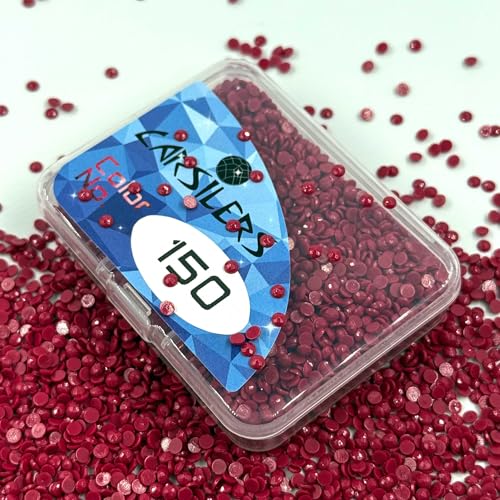 Carsilers Diamond Painting Beads 150,Diamonds Painting Accessories Replacement for Missing Drills,Diamond Beads Replacement Drills Gems Stones,Round,About 3500pcs