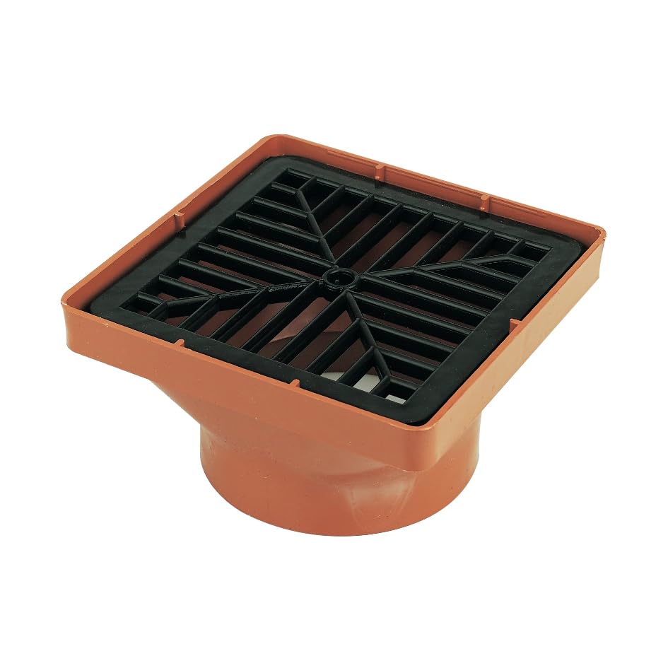 Underground Drainage 110mm Underground Square Hopper Underground Pipe Fittings (EX005) (1)