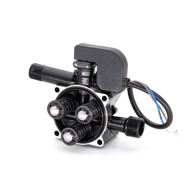 Image of High Pressure Water Pump Portable Accessories Complete Set, Heavy Duty Car Washer Pressure Washer Replacement Parts Assembly for Vehicle Washing, Garden, Outdoor & Home Cleaning